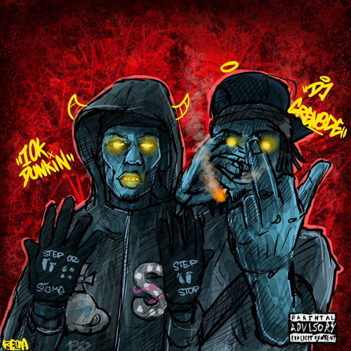 10KDunkin - Grindx10 [Prod: d.indigo] [@DJGREN8DE EXCLUSIVE]
