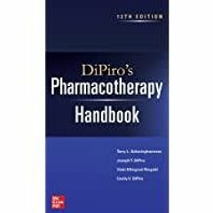 (Read PDF) DiPiro&#x27s Pharmacotherapy Handbook, 12th Edition