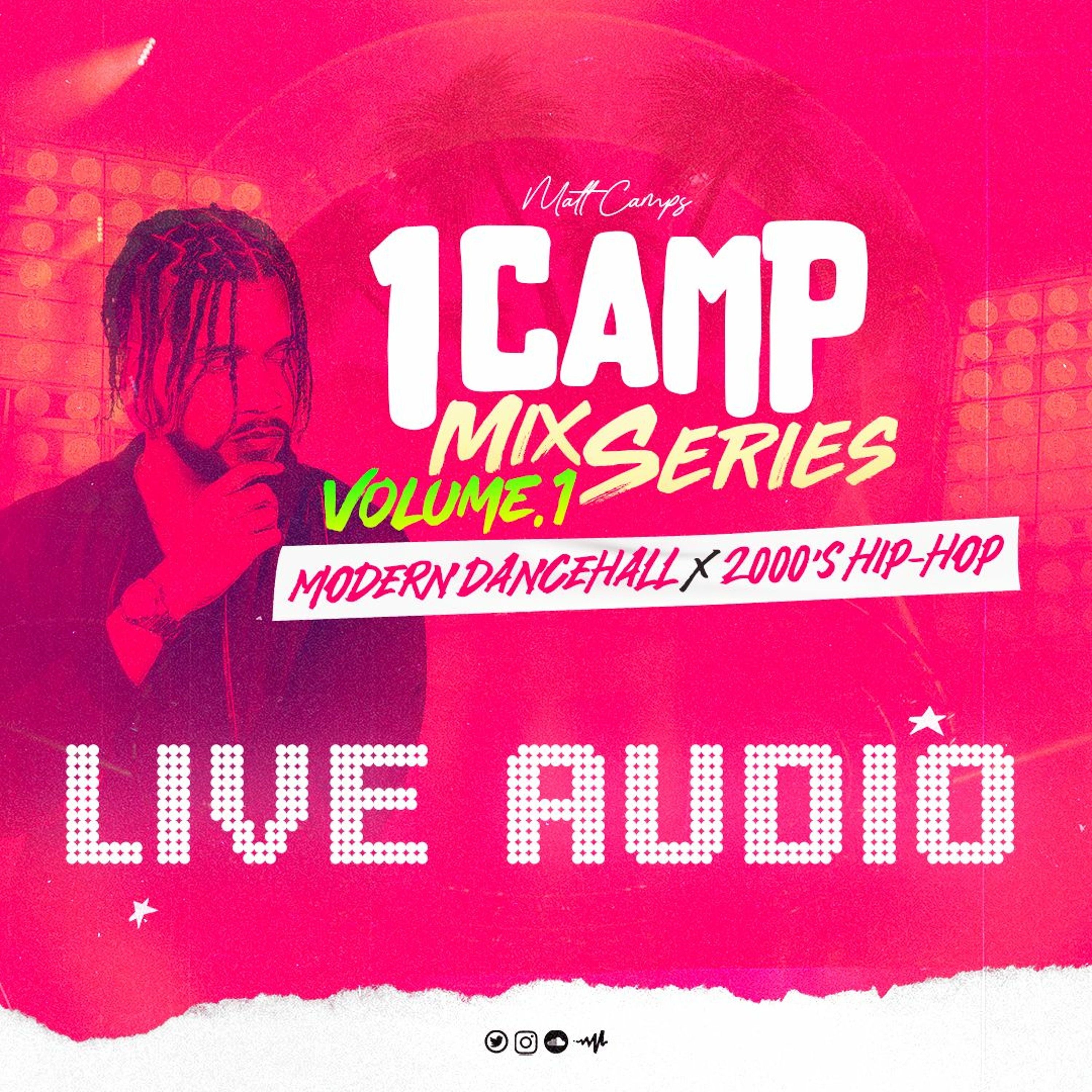 2k Hip Hop/R&B x Modern Dancehall Mix (Live Audio) episode artwork