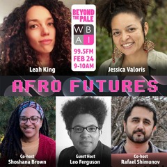 Black. Jewish. Afrofutures. (Extended Version)
