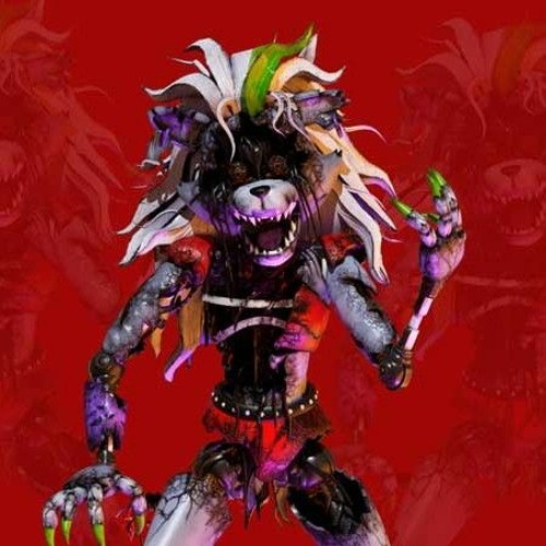 Фото аниматроника рокси