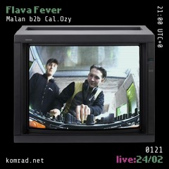 Flava Fever [live] 002 Malan b2b Cal.Ozy