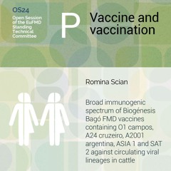 Romina Scian / Vaccine and vaccination - Poster session