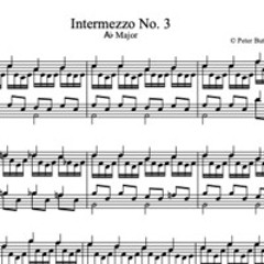 Intermezzo No.3 Ab Major 200607