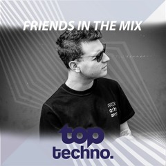 Jonas Dufrasne - LIVE @ Top Radio for TOP techno - Friends in the Mix 06/01/'23