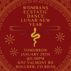 WOMBAN ECSTATIC ~ YEAR OF THE WOOD SNAKE MIX