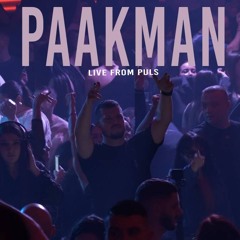 Paakman Live Dj Set at Puls