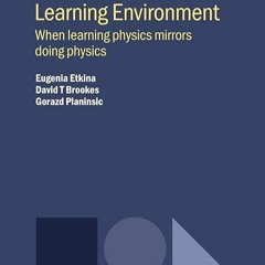 [⚡PDF⚡] ❤Read❤  Investigative Science Learning Environment: When Learning Physic