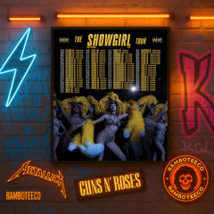 Taylor Swift Showgirl Tour 2026 Poster Canvas