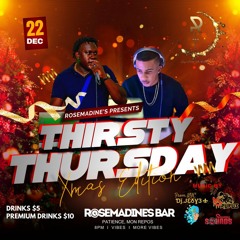 Thirsty Thursday (Lucia Live)