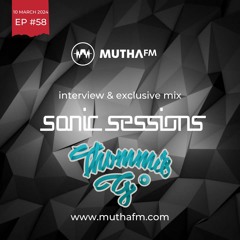 Thommie G - Exclusive interview and mix on www.MuthaFM.com