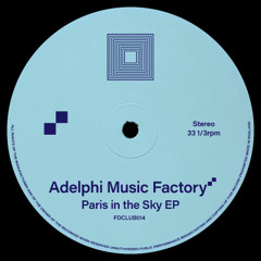 Adelphi Music Factory - You Can't Dance