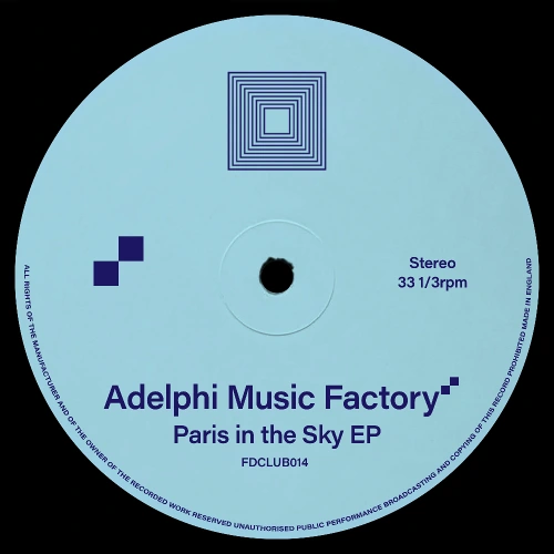 Artwork for the song Adelphi Music Factory - Paris In The Sky by Future Disco on Next Sound