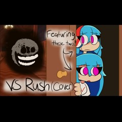 FNF - Vs. Rush [Doors Fanmade Song] ft. Sky & Horizon Sky | FNF Cover