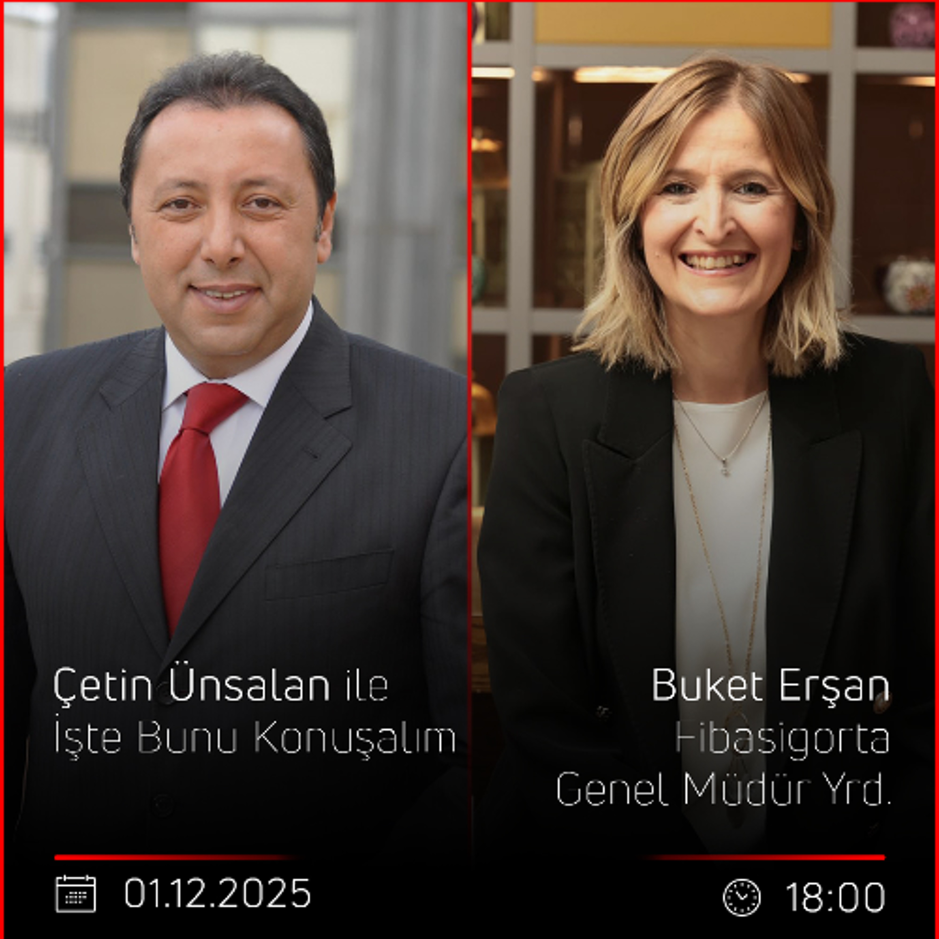 Buket Erşan - Çetin Ünsalan ile İşte Bunu Konuşalım episode artwork