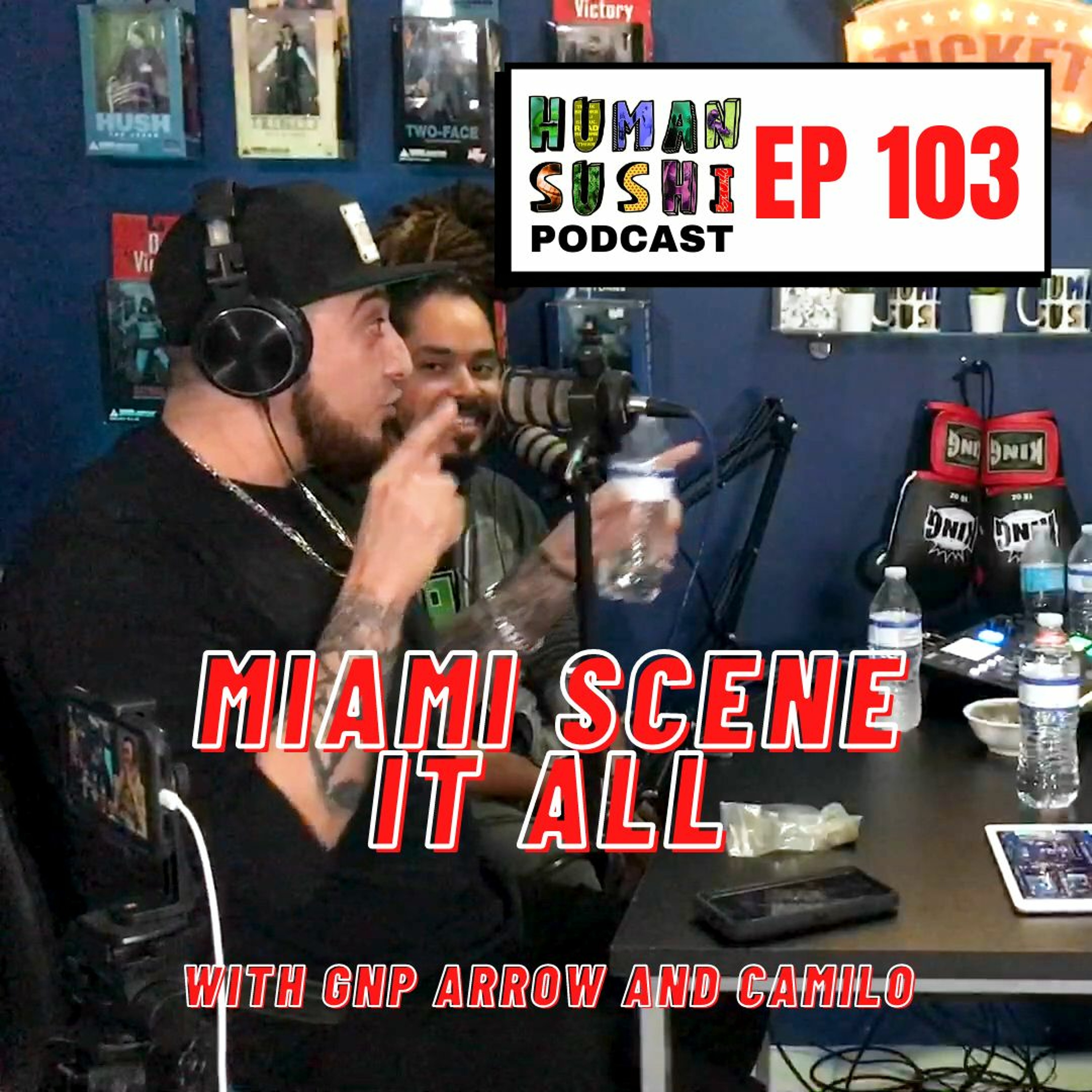 Human Sushi Podcast