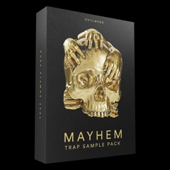 Cymatics - MAYHEM Trap Sample Pack (Out August 26)