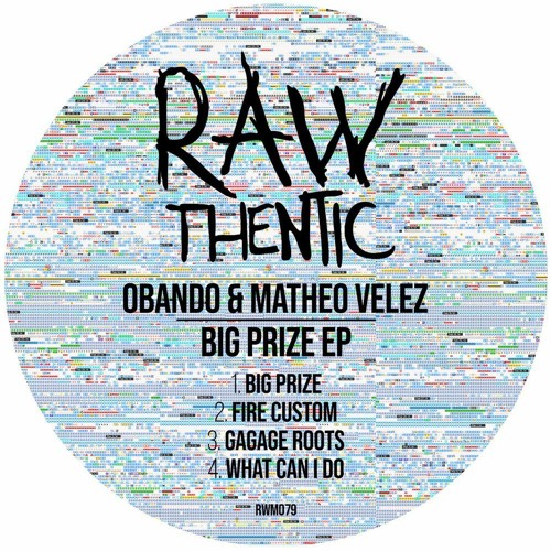 Obando, Matheo Velez - What Can I Do (Original Mix)