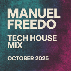 Tech House Mix October 2025