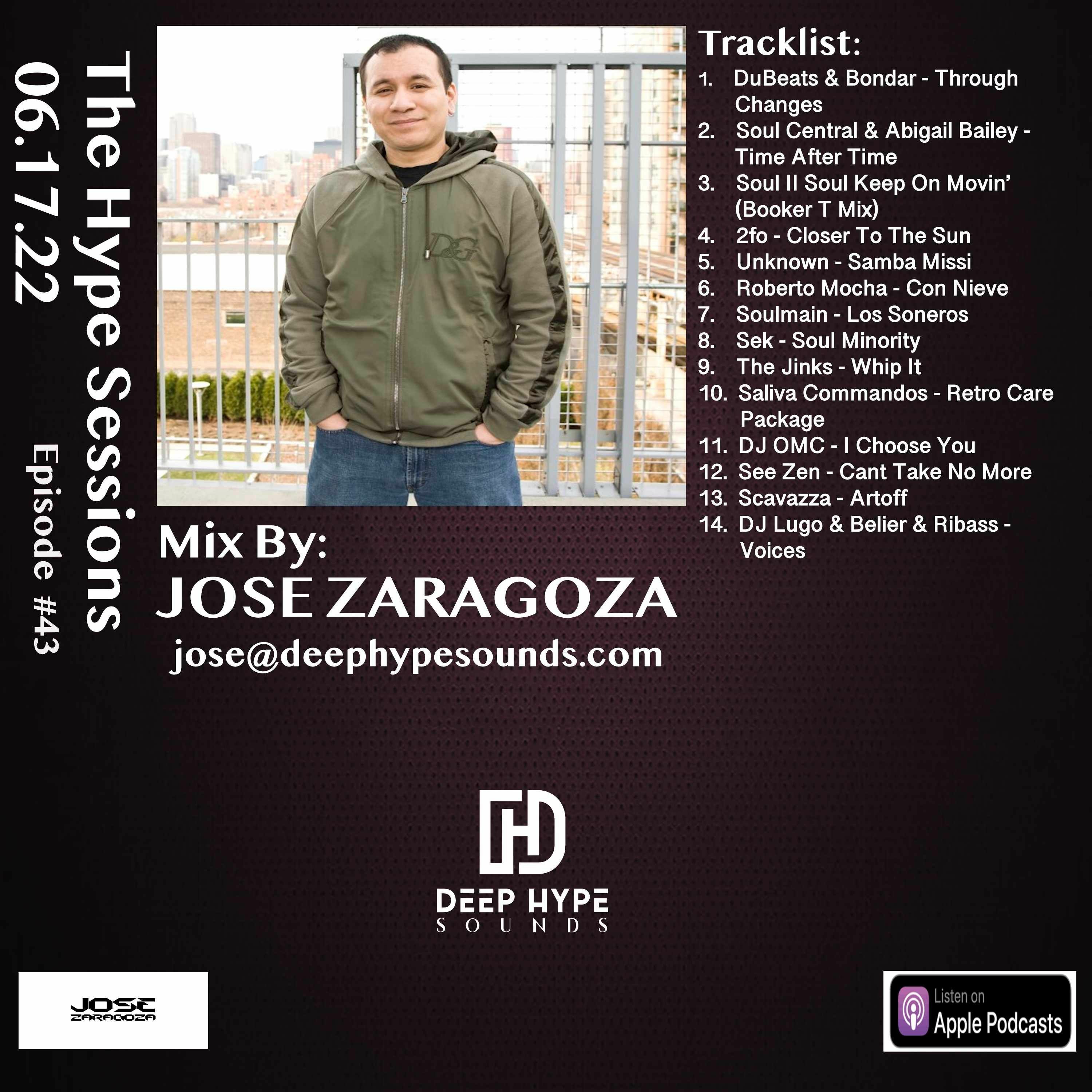 dj jose zaragoza