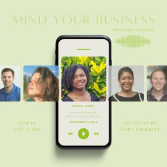 MYB with Jamillah Lodge & Sari Smith (Sept 3rd 2020)
