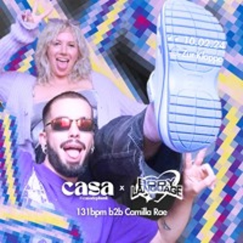 • casadephunk x Body Language • 131bpm b2b Camilla Rae @ Zur Klappe [10.02.24]