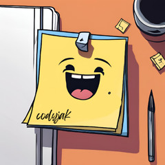 sticky note