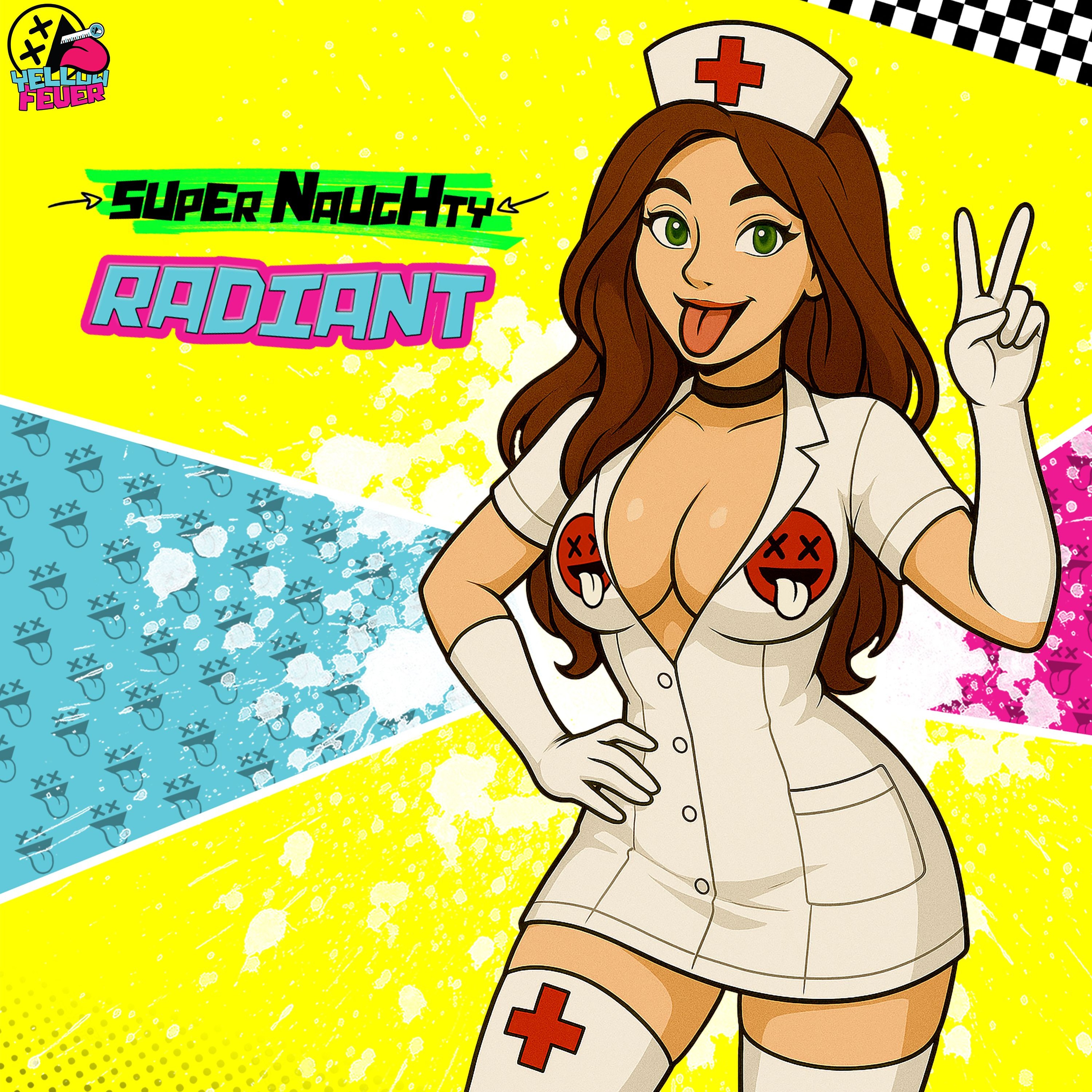 RADIANT - Super Naughty [YELLOWFEVER097] episode artwork