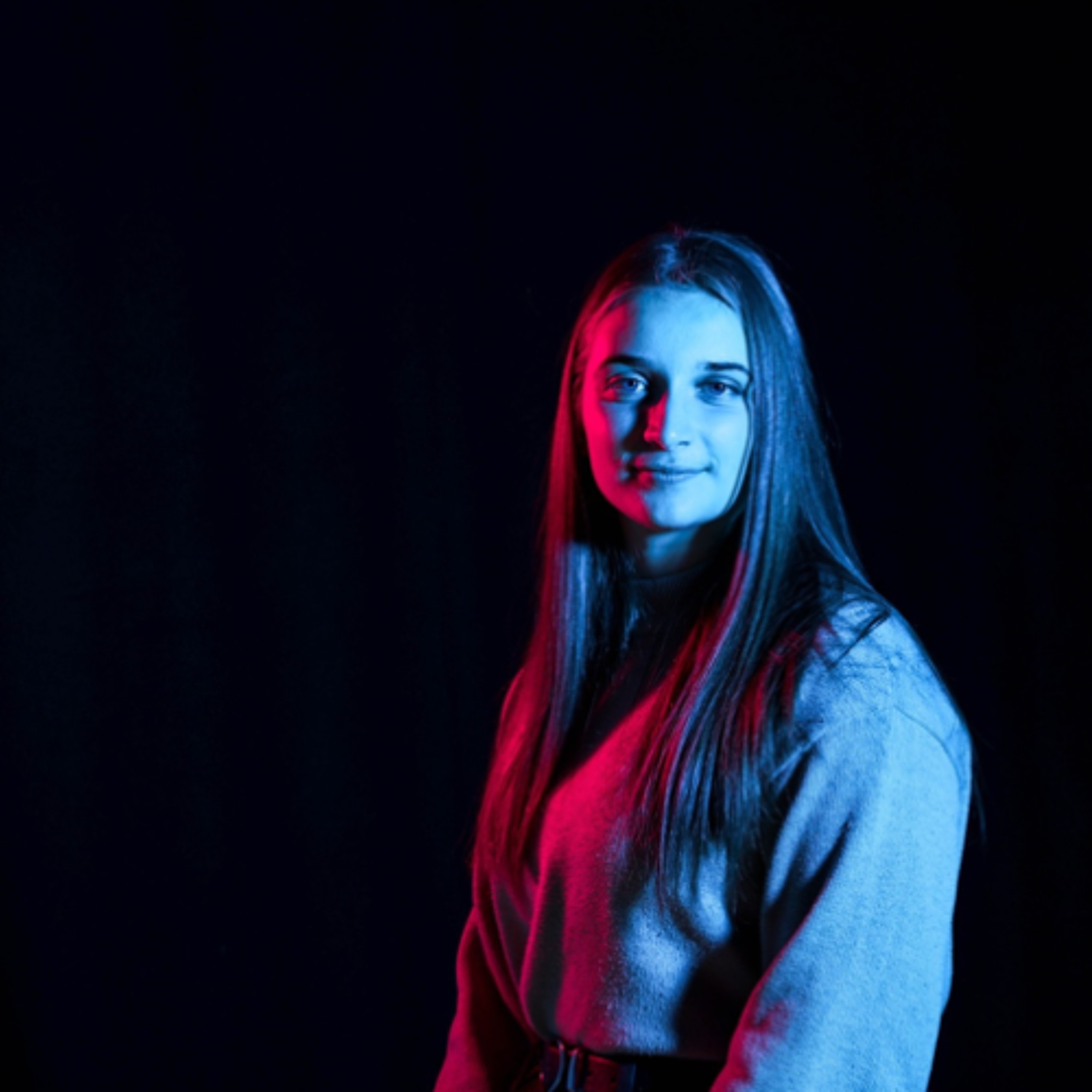 Revive podcast: Creating art through fun led to a unique light show episode artwork