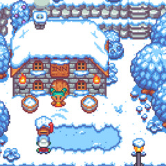 SNOWSHOVELING