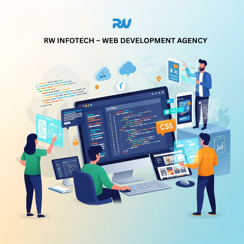 RW Infotech – Web Development Agency