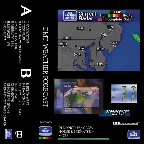 WEATHER FORECAST PT2 W/ DJ SHORTY GROW HOUSE & ZXHOKAGE + MORE