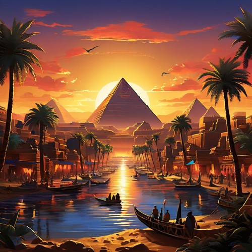 Kevin Axelsson - Egypt Sunset