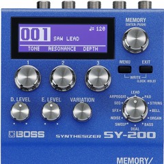 BOSS SY 200 - a few sounds.