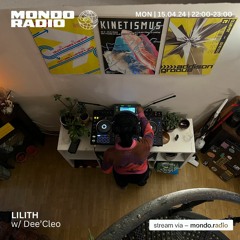 LILITH w/ Dee'Cleo - 15/04/24