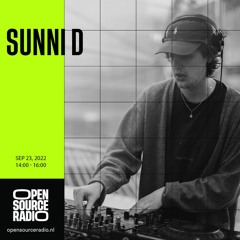 Sunni D | Open Source Radio | 23-09-2022