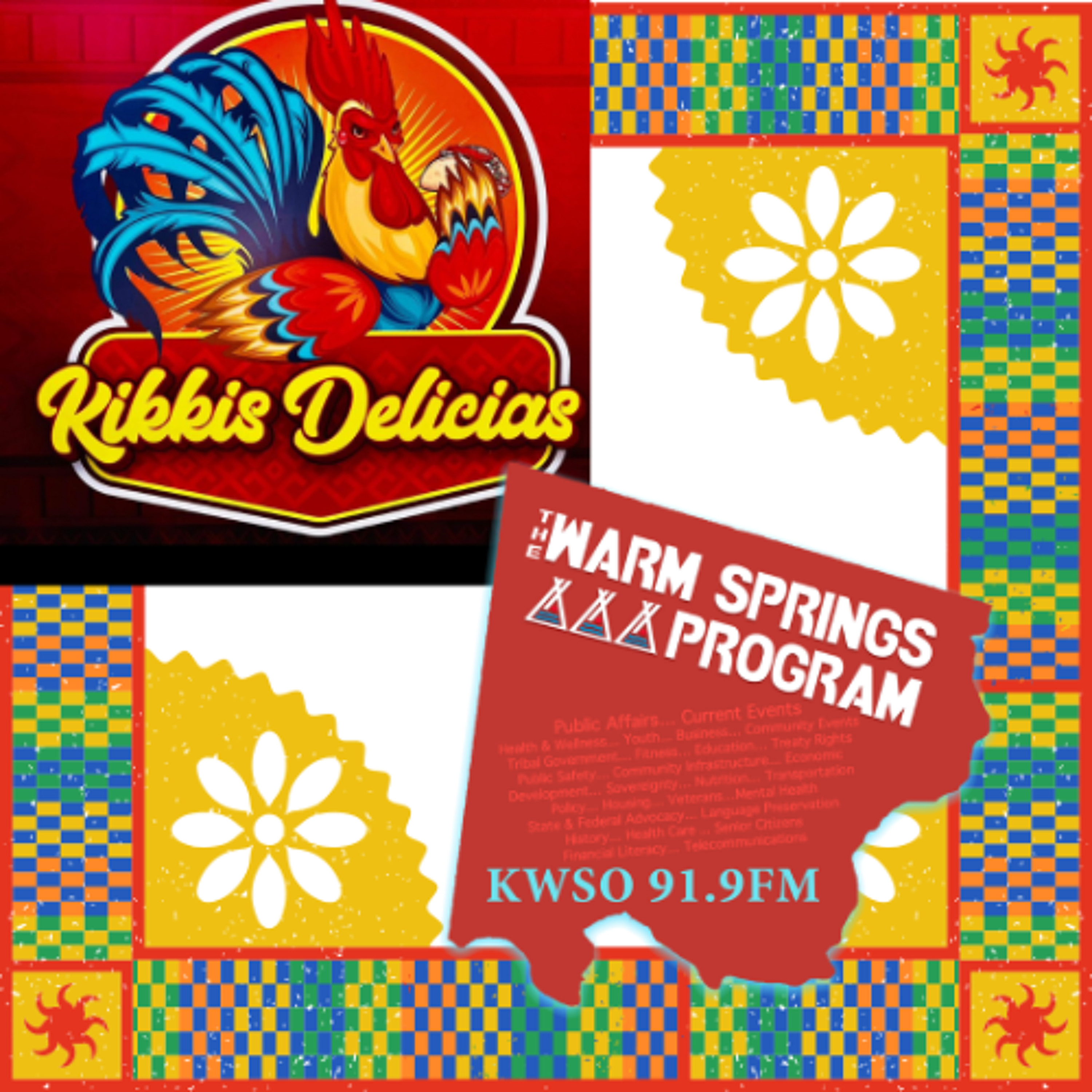 Kikkis Delicias w Dina Alonso - KWSO Warm Springs Program Podcast episode artwork