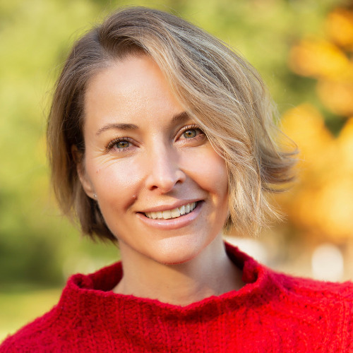 Kimberly Warner,  filmmaker, author, and patient advocate, 'Unfixed'.