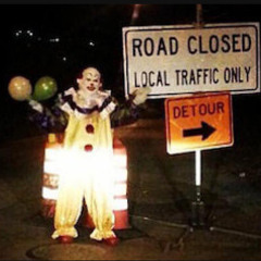 Clown in the $treet
