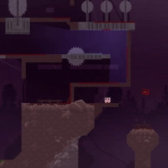 Super Meat Boy OST Ballad of the Burning Squirrel (Ch 1 Dark World)