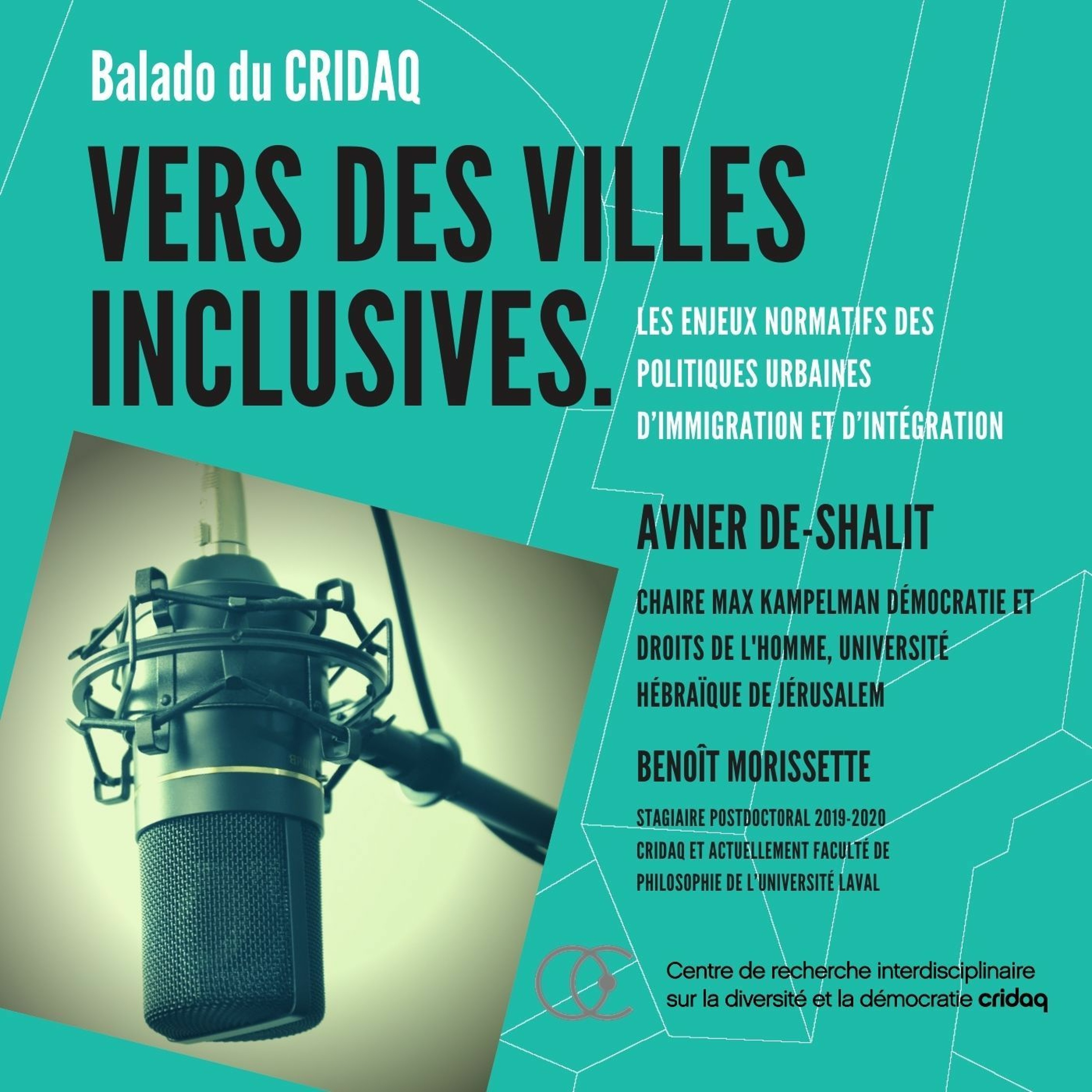 Le balado du CRIDAQ