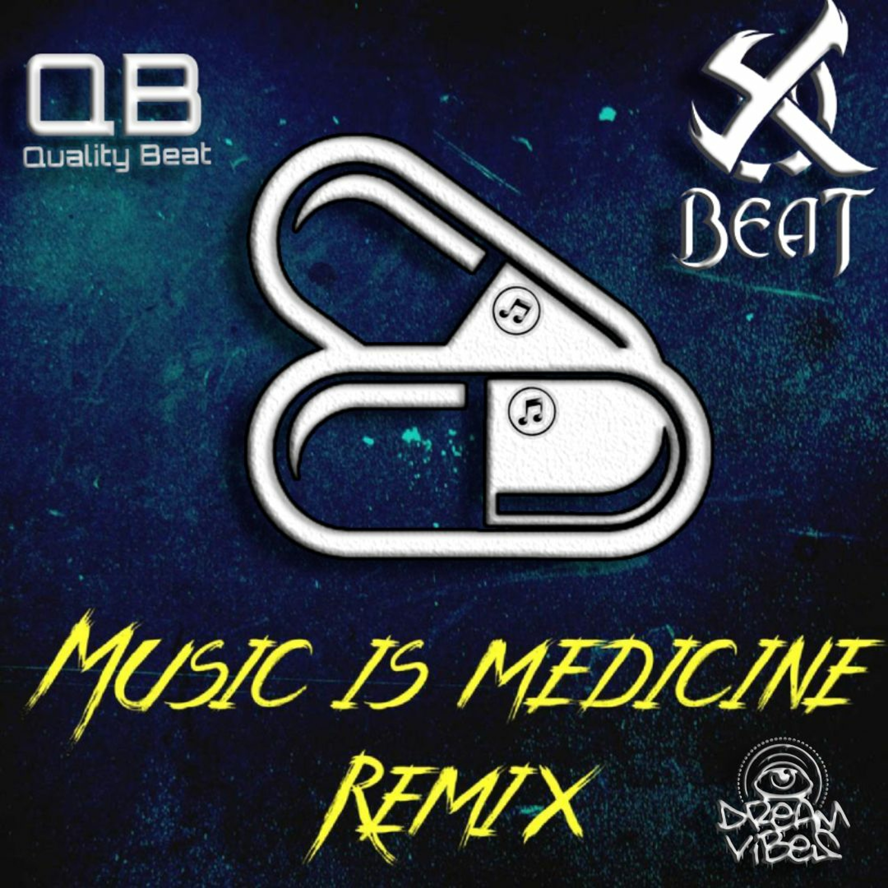 Dreamvibes - Music Is Medicine (X-Beat Remix) episode artwork