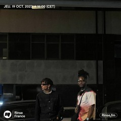 19 Octobre 2023 Rinse Afrohouse, Batida, Kuduro Mix
