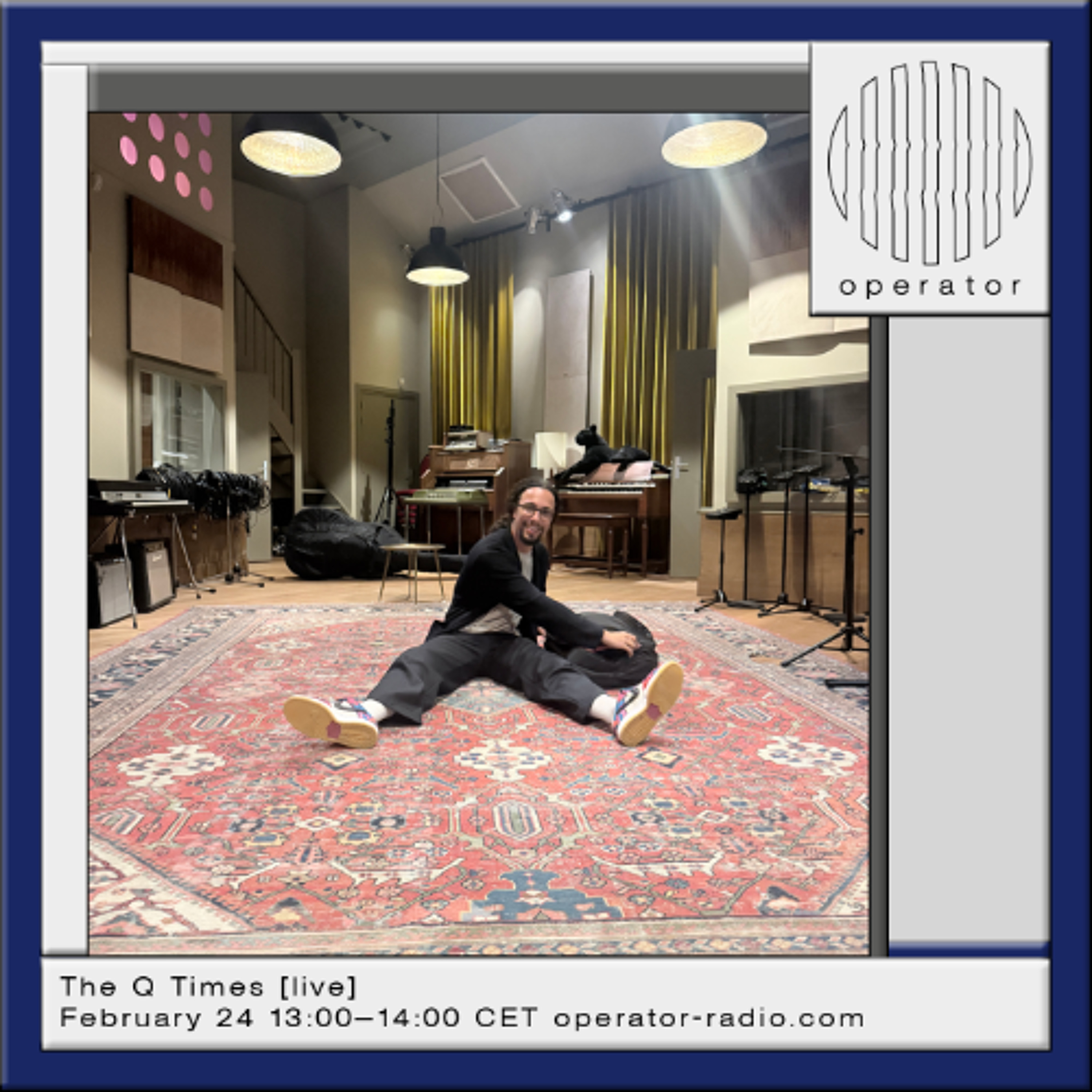 The Q Times [live] - 24th February 2026 episode artwork