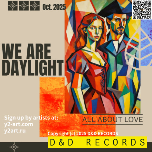 We are daylight album cover