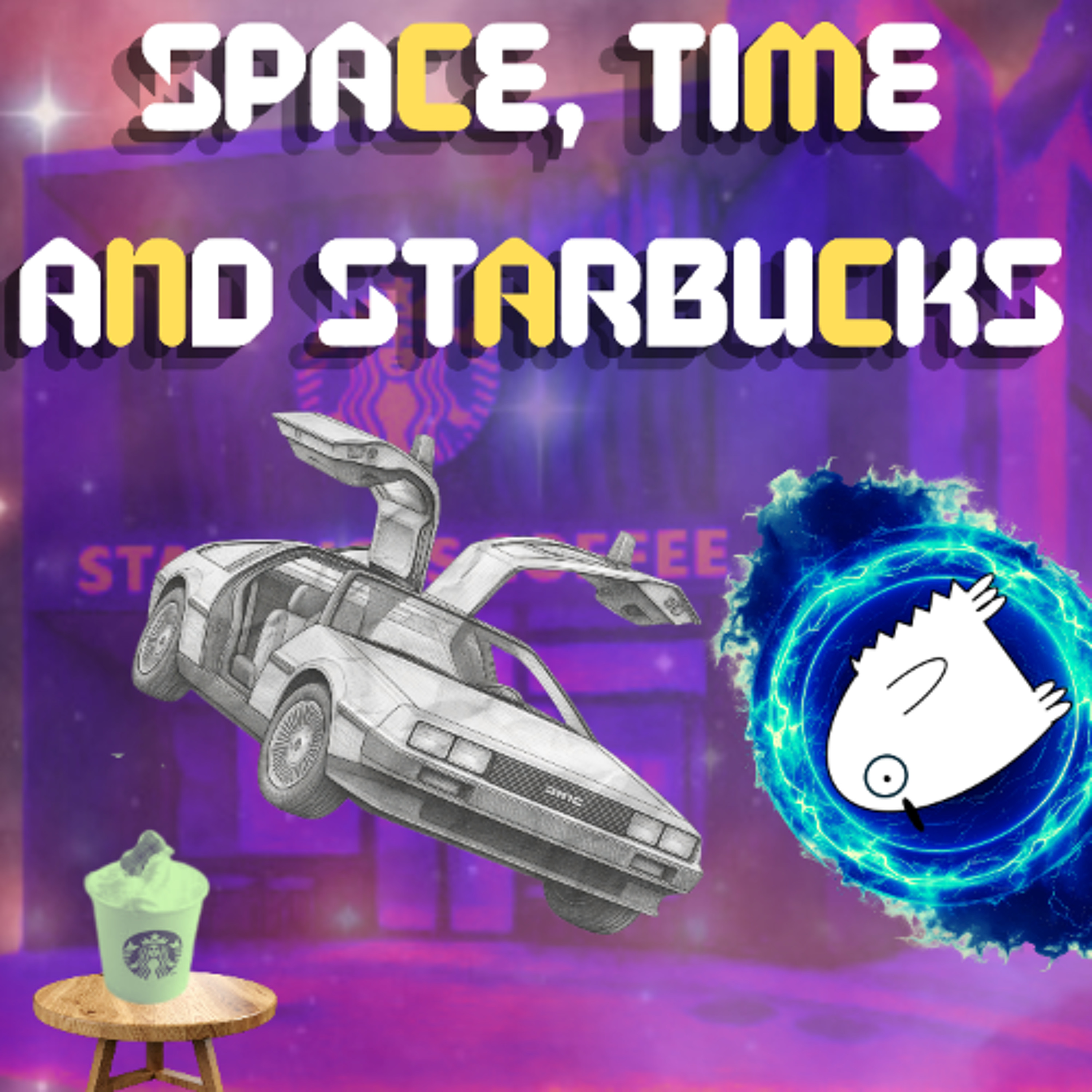 Space, Time and Starbucks - Austin, Ethan, Jack and Nate - St John the Baptist
