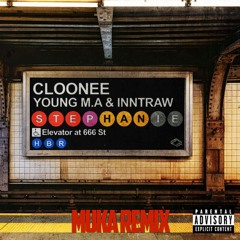 Cloonee X Young M.A. X Sean Paul - Stephanie (MUKA 'Get Busy' Edit)(DIRTY) 126