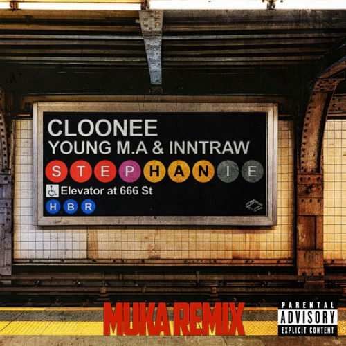 Cloonee X Young M.A. X Sean Paul - Stephanie (MUKA 'Get Busy' Edit)(DIRTY) 126