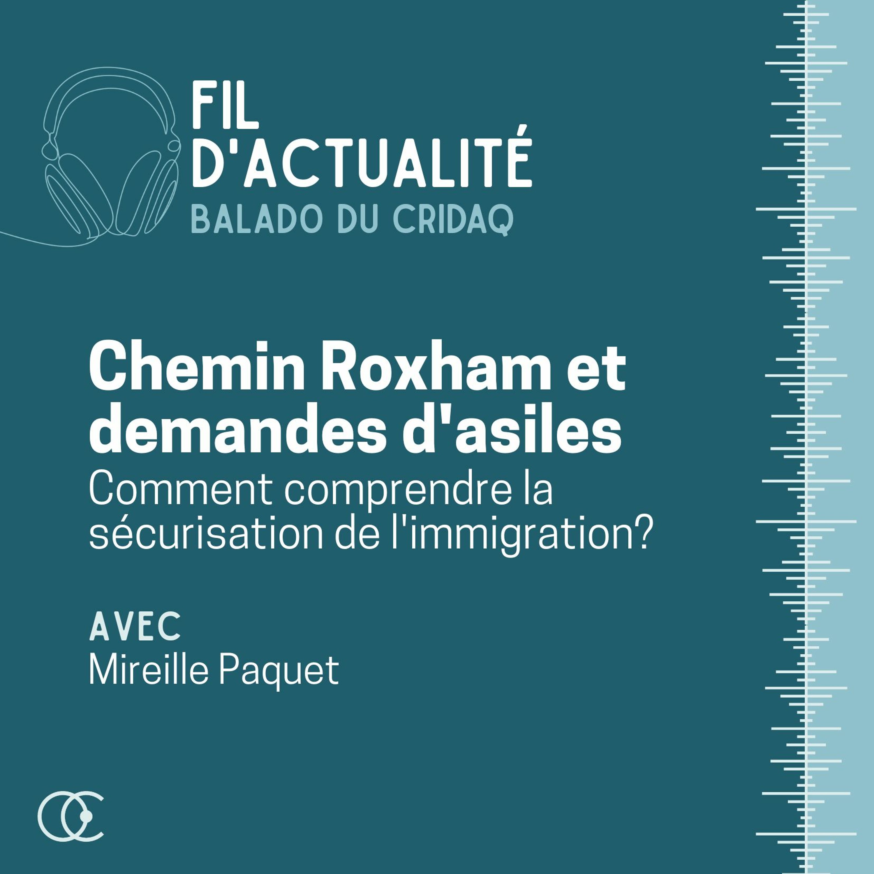 Le balado du CRIDAQ