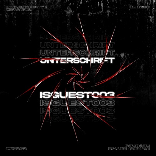 Unterschrift | ISGUEST003
